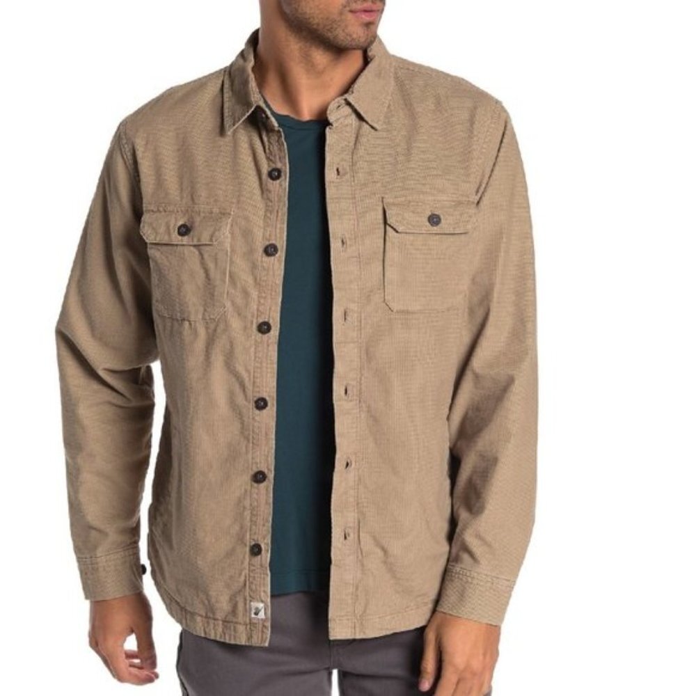 Fundamental Coast Tahoe Cord Shirt Jacket